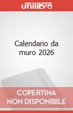 Calendario da muro 2026 art vari a