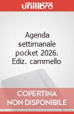Agenda settimanale pocket 2026. Ediz. cammello art vari a