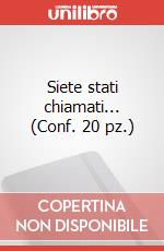 Siete stati chiamati... (Conf. 20 pz.) art vari a