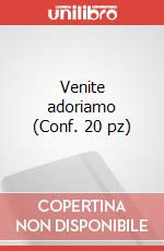 Venite adoriamo (Conf. 20 pz) art vari a