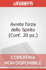 Avrete forza dello Spirito (Conf. 20 pz.)