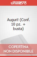 Auguri! (Conf. 10 pz. + busta)
