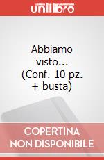 Abbiamo visto... (Conf. 10 pz. + busta)