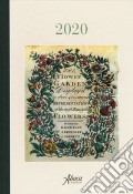 Agenda botanica 2020. Ediz. italiana e inglese articolo cartoleria