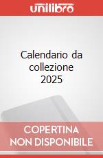 Calendario da collezione 2025 art vari a