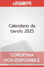 Calendario da tavolo 2025 art vari a