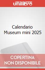 Calendario Museum mini 2025 art vari a