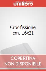 Crocifissione cm. 16x21 art vari a