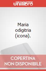 Maria odigitria (icona). articolo cartoleria