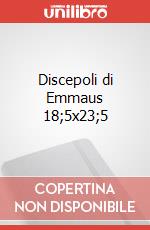 Discepoli di Emmaus 18;5x23;5 articolo cartoleria