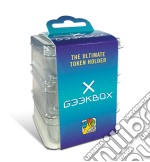Geekbox - Scatolina Impilabile Per Pedine, Dadi, Tessere articolo cartoleria