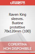 Raven King sleeves. Bustine protettive 70x120mm (100) art vari a