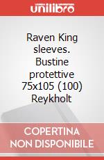 Raven King sleeves. Bustine protettive 75x105 (100) Reykholt art vari a