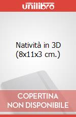 Natività in 3D (8x11x3 cm.) articolo cartoleria