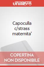 Capoculla c/strass maternita' art vari a