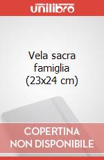 Vela sacra famiglia (23x24 cm) art vari a