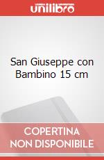 San Giuseppe con Bambino 15 cm art vari a