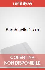 Bambinello 3 cm art vari a