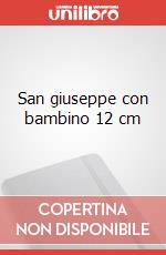 San giuseppe con bambino 12 cm art vari a
