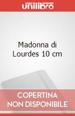 Madonna di Lourdes 10 cm articolo cartoleria