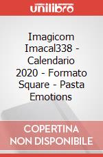 Imagicom Imacal338 - Calendario 2020 - Formato Square - Pasta Emotions articolo cartoleria