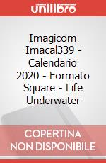 Imagicom Imacal339 - Calendario 2020 - Formato Square - Life Underwater articolo cartoleria
