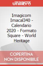 Imagicom Imacal340 - Calendario 2020 - Formato Square - World Heritage articolo cartoleria