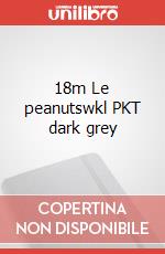 18m Le peanutswkl PKT dark grey articolo cartoleria