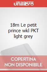 18m Le petit prince wkl PKT light grey articolo cartoleria