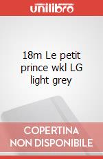 18m Le petit prince wkl LG light grey articolo cartoleria