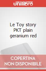 Le Toy story PKT plain geranium red articolo cartoleria