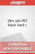 18m wkl PKT black hard c articolo cartoleria