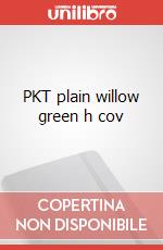 PKT plain willow green h cov articolo cartoleria