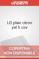 LG plain citron yel h cov articolo cartoleria