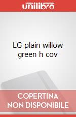 LG plain willow green h cov articolo cartoleria