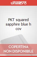 PKT squared sapphire blue h cov articolo cartoleria
