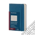 Agenda Giornaliera 2017. POCKET Copertina Rigida BLU art vari a