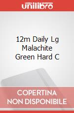 12m Daily Lg Malachite Green Hard C articolo cartoleria