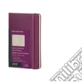 Agenda Settimanale 2017. POCKET Copertina Rigida VIOLA art vari a