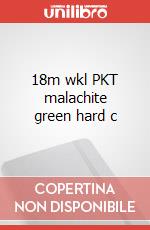 18m wkl PKT malachite green hard c articolo cartoleria