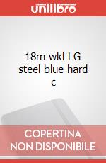 18m wkl LG steel blue hard c articolo cartoleria