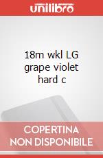 18m wkl LG grape violet hard c articolo cartoleria