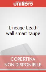Lineage Leath wall smart taupe articolo cartoleria