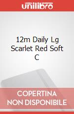 12m Daily Lg Scarlet Red Soft C articolo cartoleria