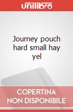 Journey pouch hard small hay yel articolo cartoleria