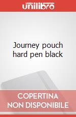 Journey pouch hard pen black articolo cartoleria