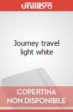 Journey travel light white articolo cartoleria