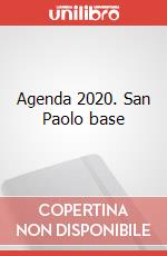 Agenda 2020. San Paolo base articolo cartoleria