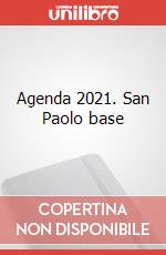 Agenda 2021. San Paolo base articolo cartoleria