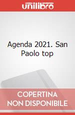 Agenda 2021. San Paolo top articolo cartoleria